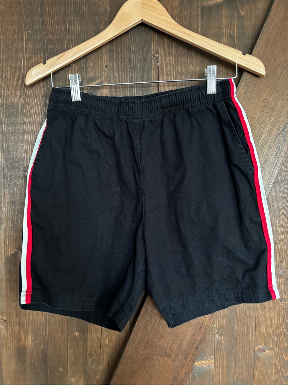 OVO October’s Very Own Black Side Stripe Shorts
